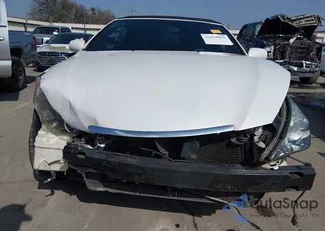 2006 Toyota Camry Solara Sle z USA, uszkodzony, nr VIN 4T1FA38PX6U067048